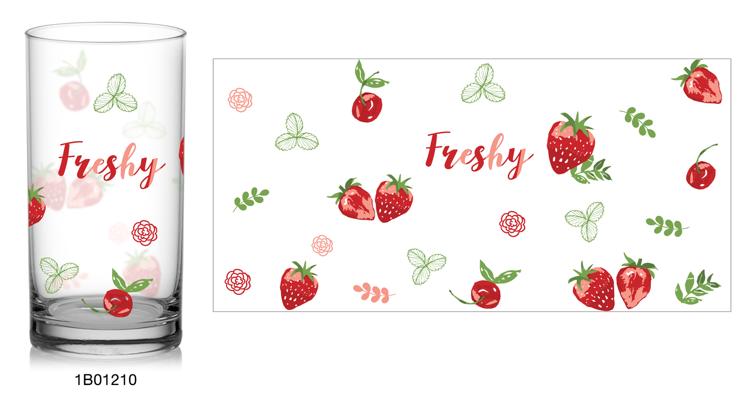 B01210 - Strawberry and Cherry